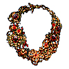 Juicy Berries Of Autumn Necklace