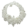 Icy Flowers Necklace
