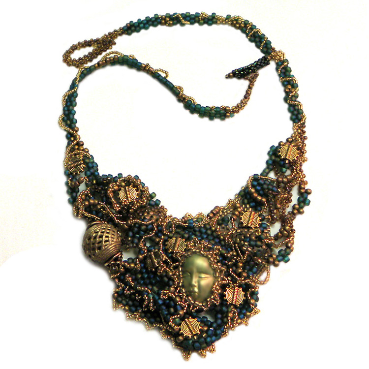 Sleeping Dryad Necklace