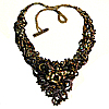 Golden Rose Necklace