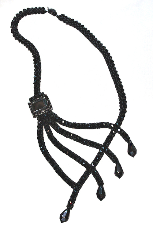 Beaded jewelry by Galina Borovaya