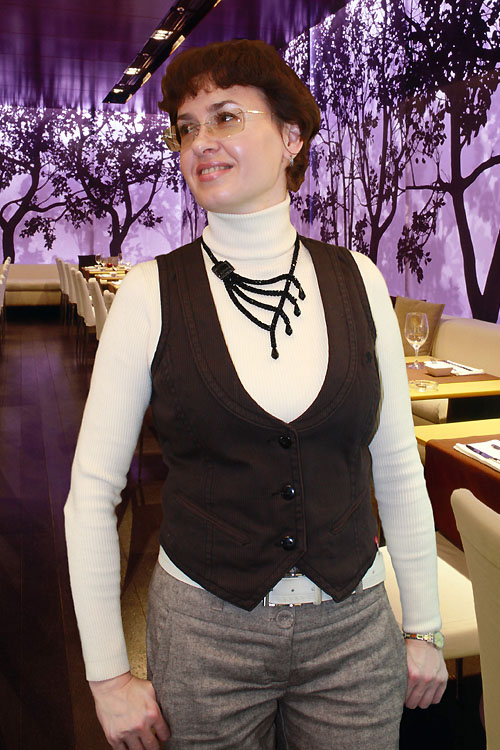 Beaded jewelry by Galina Borovaya