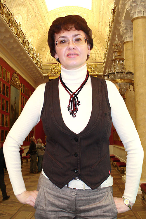 Beaded jewelry by Galina Borovaya