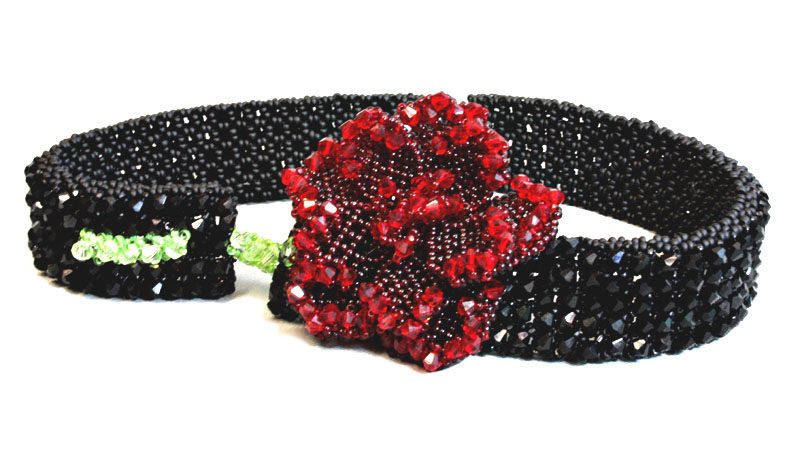 Beaded jewelry by Galina Borovaya