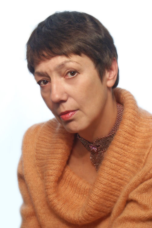 Bead artist Galina Grebenschikova