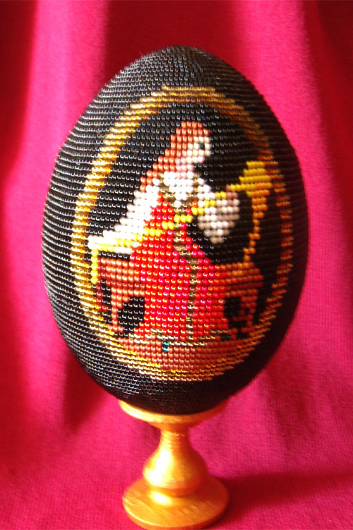 Beadart by Elena Barsukova-Graphkina