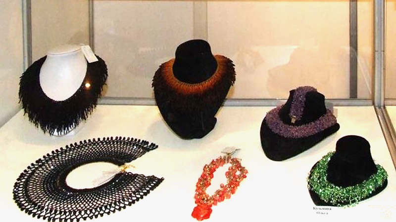 Beaded jewelry by Olga Kuzmina