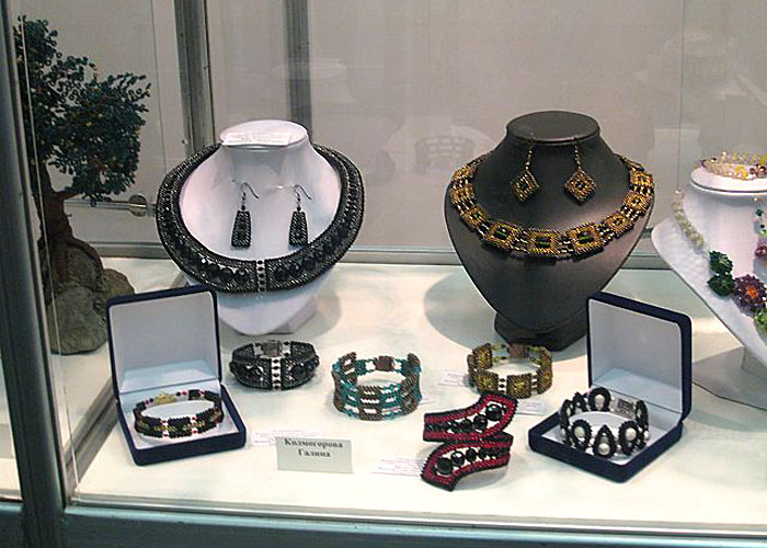 Beaded jewelry by Galina Kolmogorova