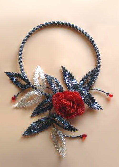 Beaded jewelry by Victoria Katamashvili