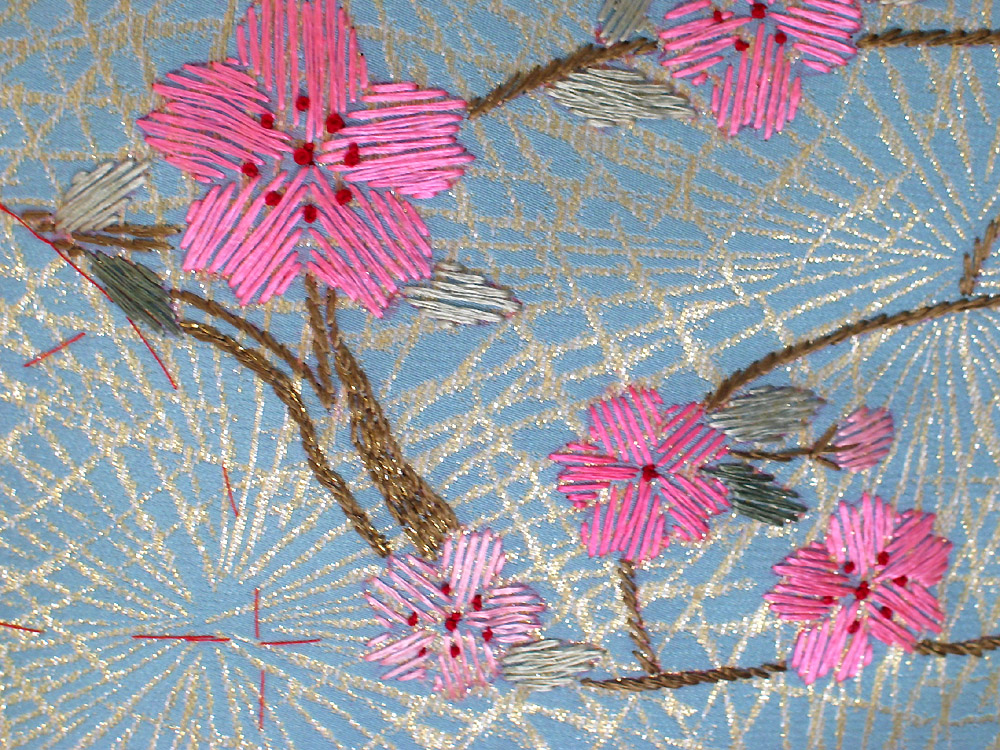 Memoirs of a Geisha Embroidery