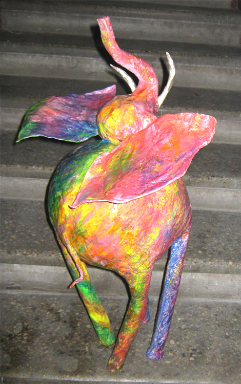 Art by Natalia Bessonova's daughter Olga