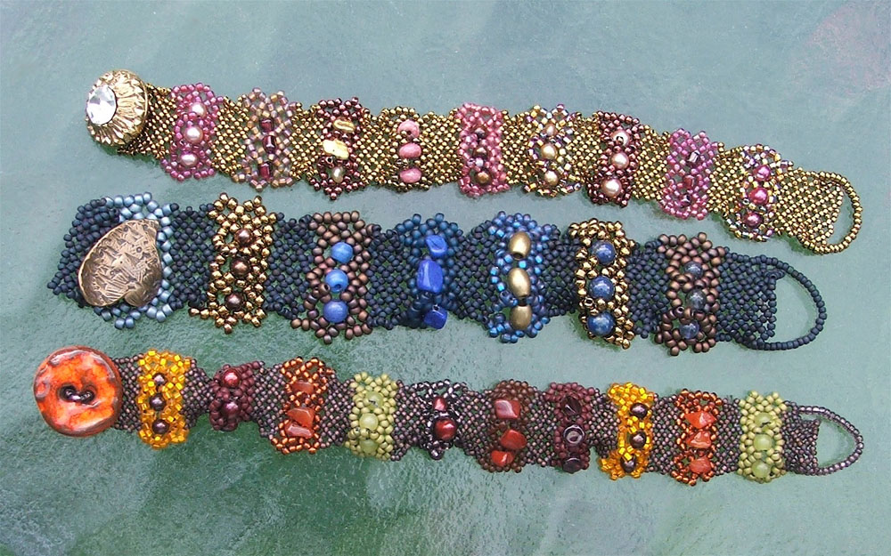 Beadart by Beverly Ash Gilbert