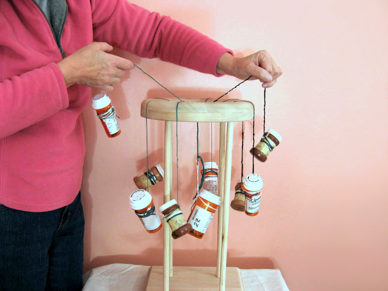 Kumihimo braiding by Susan Daigle