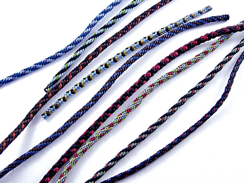 Kumihimo braiding by Susan Daigle