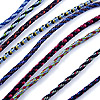 Kumihimo braiding by Susan Daigle