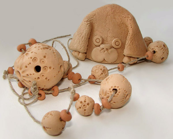 Ceramics by Ilona Chupakhina