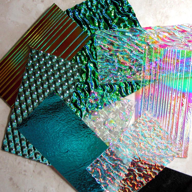 Making dichroic glass cabochons
