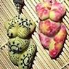 Polymer clay art