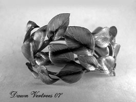 Jewelry sculpturing by Dawn Vertrees