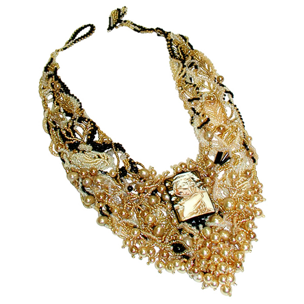 Perlen Poesie Magazine: Lady Winter Necklace