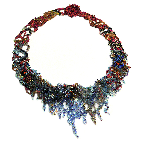 Creative Crafts Council - Honorable Mention: Coral Island Necklace