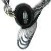 Delicate beaded jewelry by Larisa Berenstein