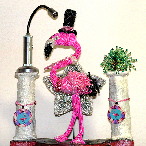 New Dimensions in Beadwork - An Overview of Bead Sculpture