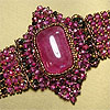 Crystal bead jewelry by Scarlett Lanson