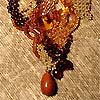 Bead artwork by Albina Polyanskaya