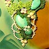 Bead artwork by Albina Polyanskaya