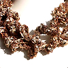 Beaded lace by Colette L'Hopital-Navarre