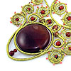 Ganutell, wire and bead jewelry by Marina Somova