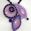 Ganutell, wire and bead jewelry by Marina Somova