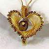 Ganutell, wire and bead jewelry by Marina Somova