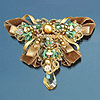 Shuttle tatting with beads objects by Alla Vizir
