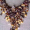 Beadwoven jewelry by Oksana Kameneva