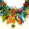 Bead artwork by Lynn Davy