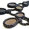 Bead artwork by Lynn Davy