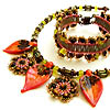 Bead artwork by Lynn Davy