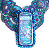 Bead artwork by Beverly Choy