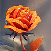 Beaded roses by Alex Kramarenko