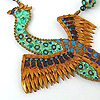 Polymer clay jewelry by Liudmyla Heggland
