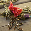 Bead artwork by Olga Pettersson