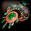 Bead artwork by Olga Pettersson