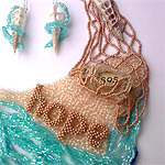 Beaded jewelry by Victoriya Katamashvili