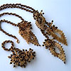 Beaded jewelry by Victoriya Katamashvili