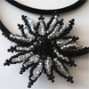 Beaded jewelry by Victoriya Katamashvili