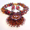 Beadwork by Birgit Bergemann