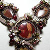 Beadwork by Birgit Bergemann