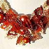 Bead art by Ibolya Barkoczi